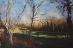 Gravel Pit Lake, Autumn